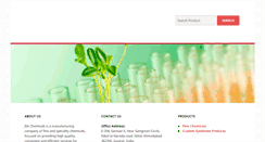 Desktop Screenshot of jskchemicals.com